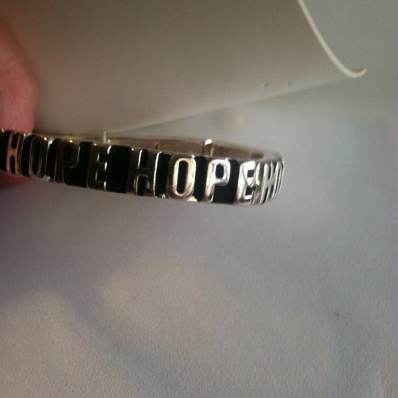 Hope Stretch Bracelet - Picture 2 of 4